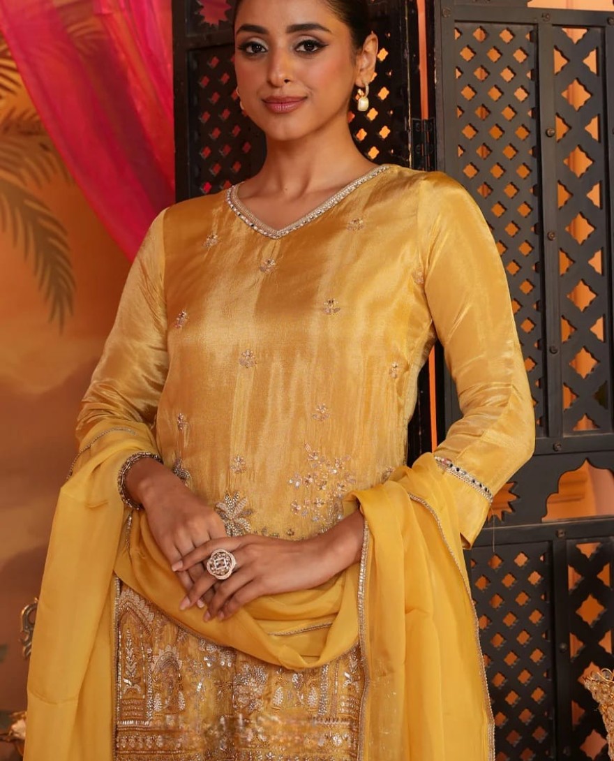 YELLOW - Sunshine Luxe-Palazzo Set